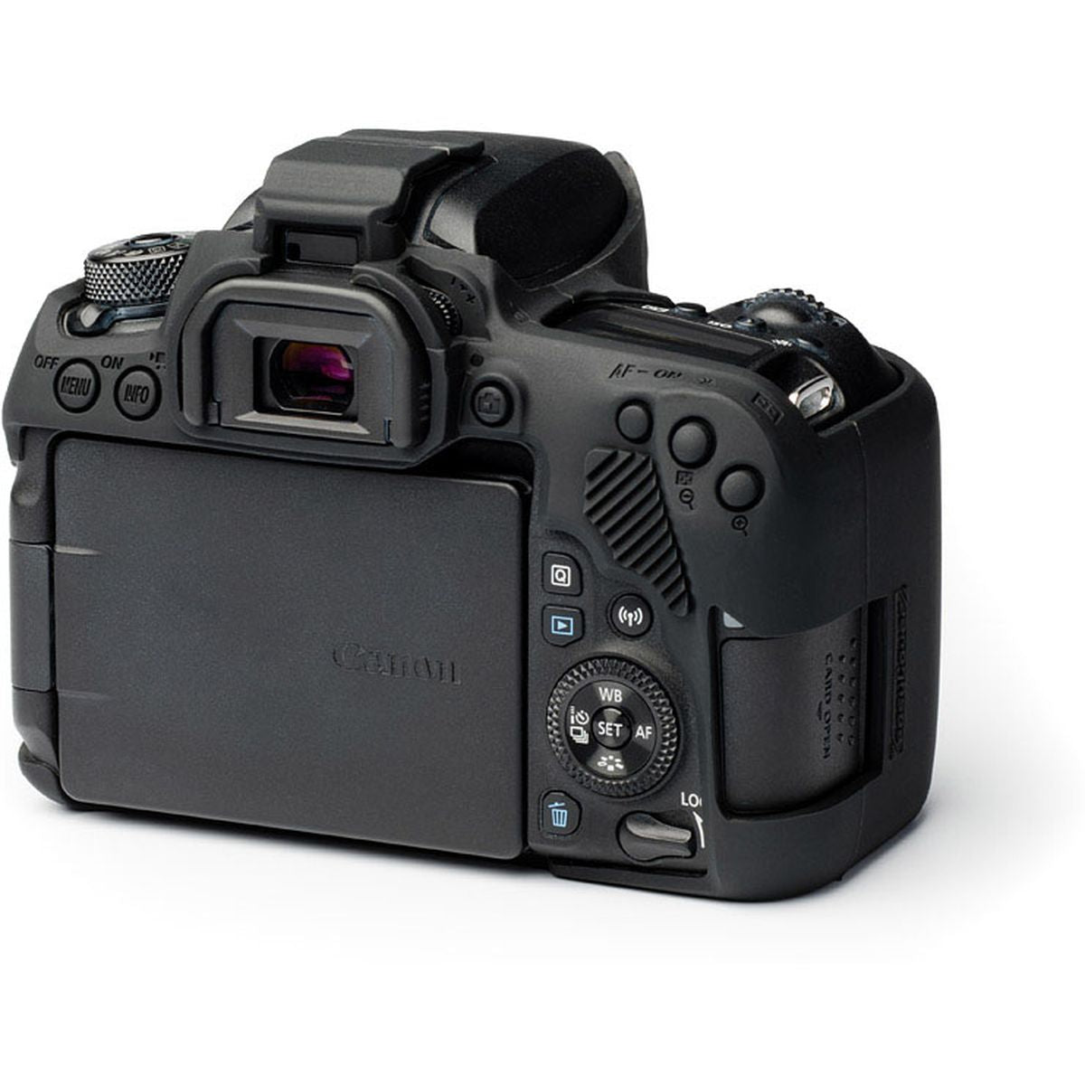 easyCover ECC77DB Body Cover For Canon 77D Black - image 3 of 5