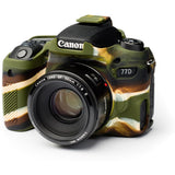 easyCover ECC77DC Body Cover For Canon 77D Camouflage