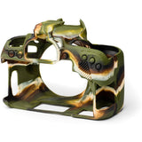 easyCover ECC77DC Body Cover For Canon 77D Camouflage