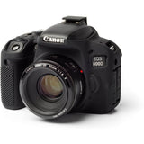 easyCover ECC800DB Body Cover For Canon 800D Black