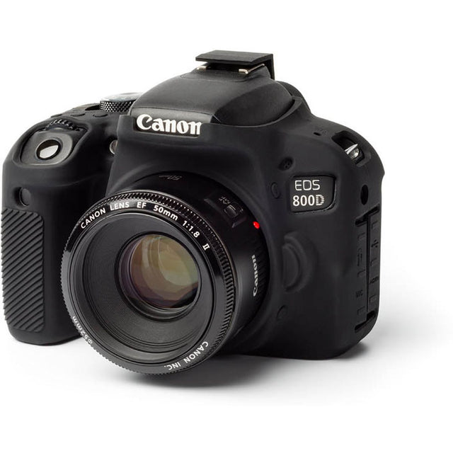 easyCover ECC800DB Body Cover For Canon 800D Black