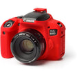 easyCover ECC800DR Body Cover For Canon 800D Red