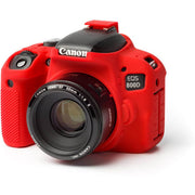 easyCover ECC800DR Body Cover For Canon 800D Red