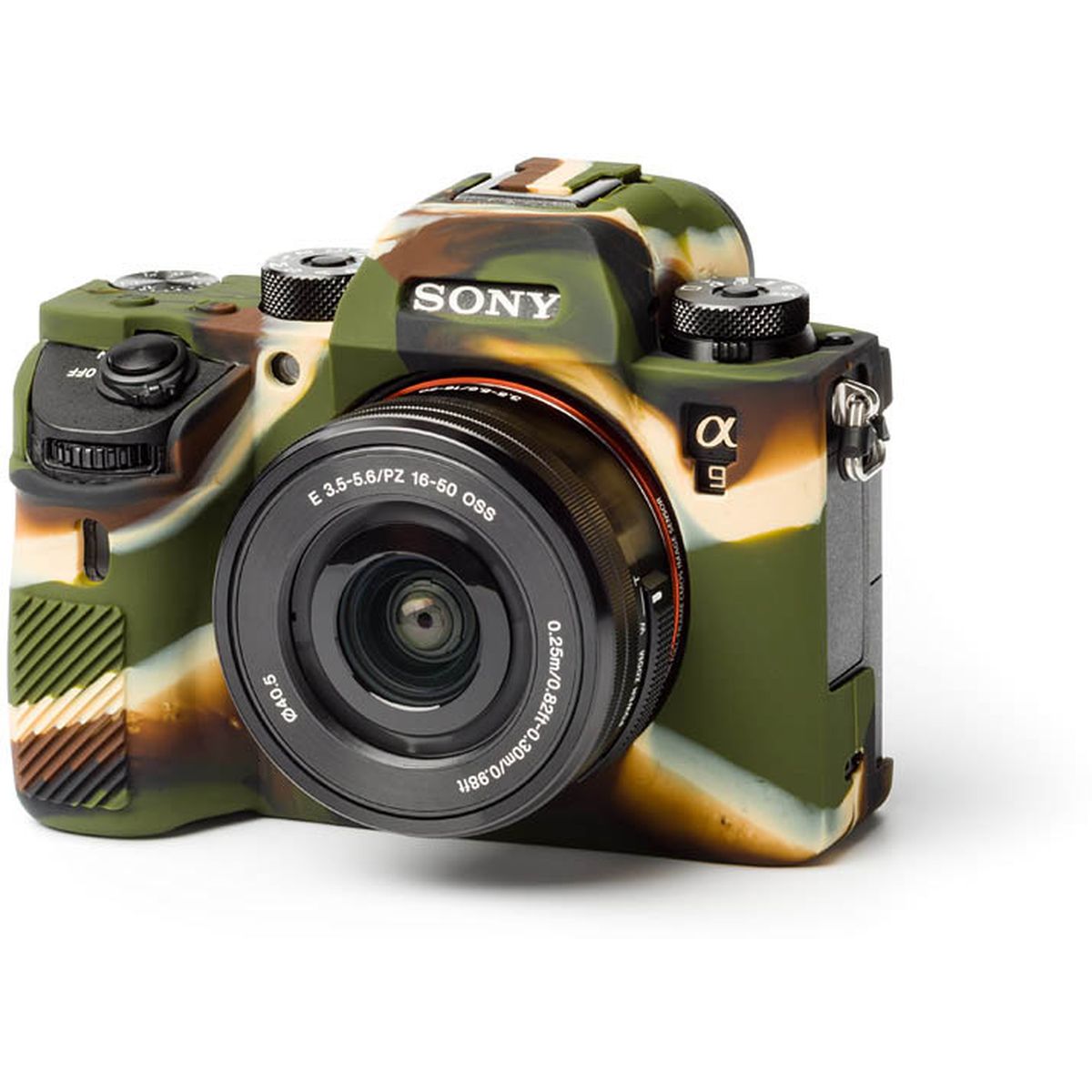 easyCover ECSA9C Body Cover For Sony A7R III / A9 Camouflage