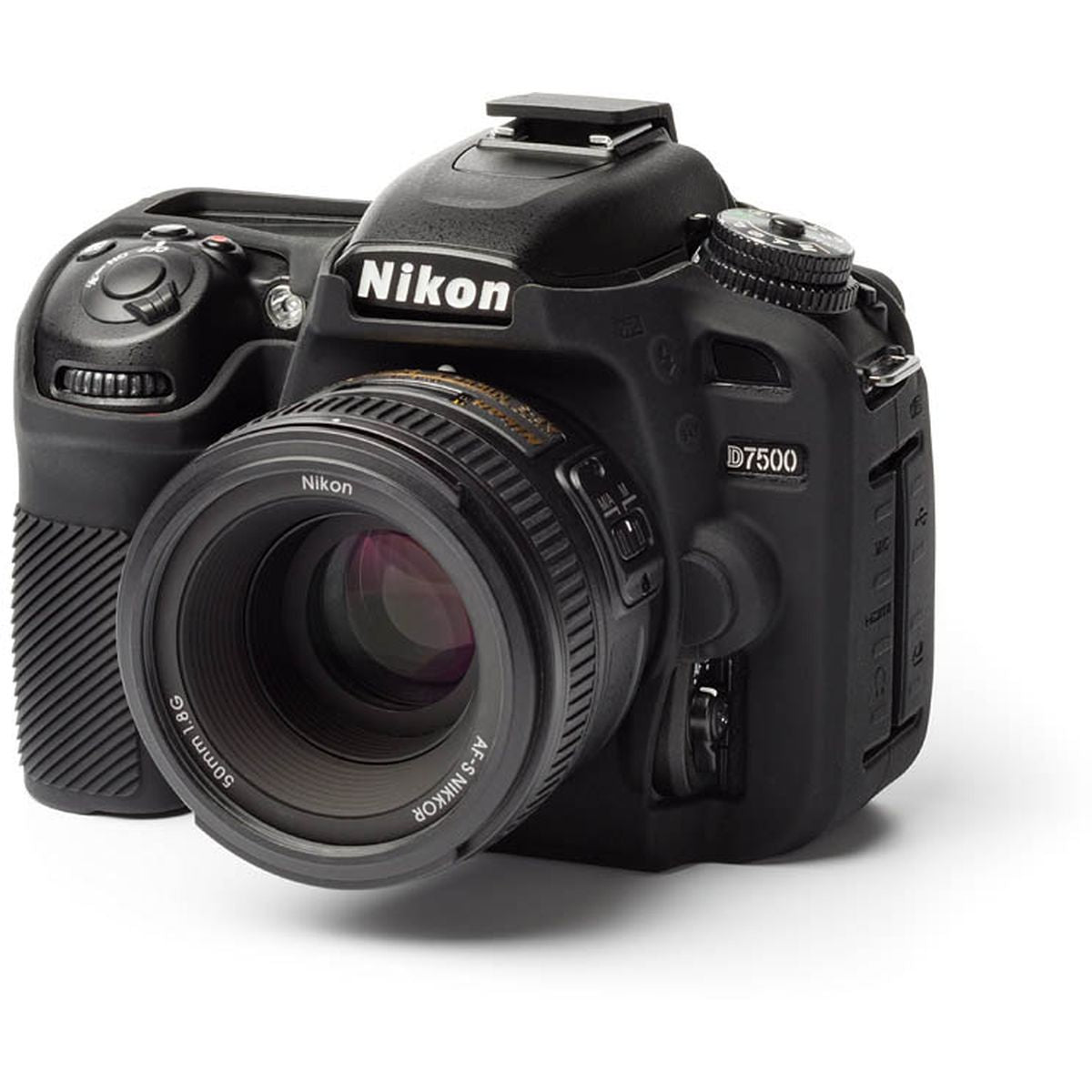 easyCover ECND7500B Body Cover For Nikon D7500 Black