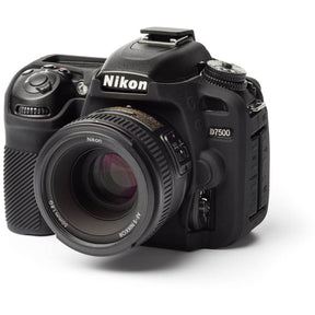 easyCover ECND7500B Body Cover For Nikon D7500 Black
