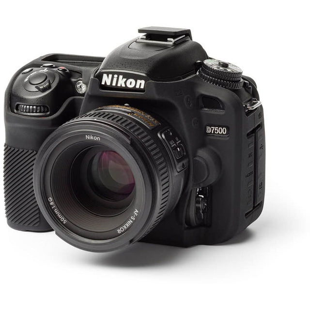 easyCover ECND7500B Body Cover For Nikon D7500 Black