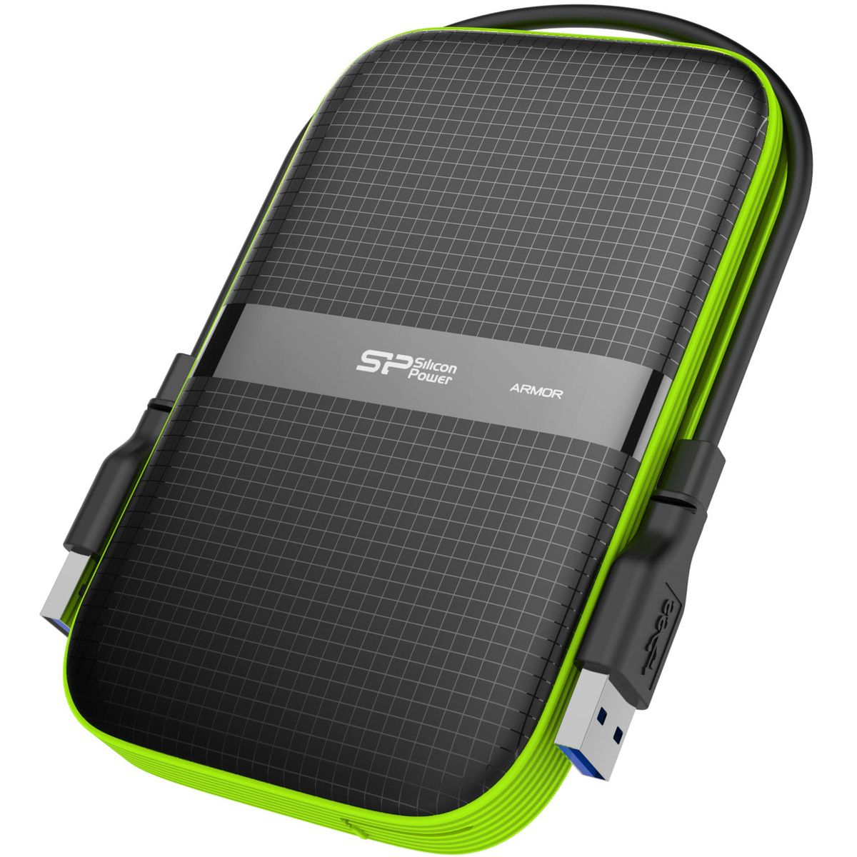 Silicon Power Armor A60 Ext HDD 5TB USB 3.0 (Black) - image 2 of 4