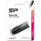 Silicon Power Blaze B25 256GB USB 3.1 Gen 1 (Black)