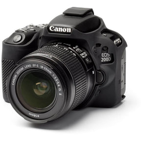 easyCover ECC200DB Body Cover For Canon 200D Black