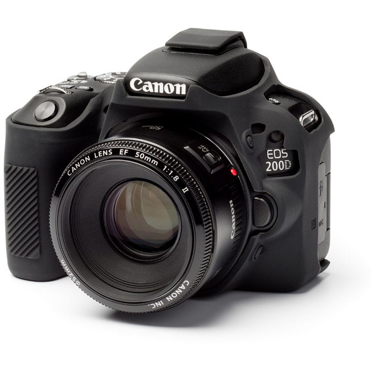 easyCover ECC200DB Body Cover For Canon 200D Black - image 2 of 5