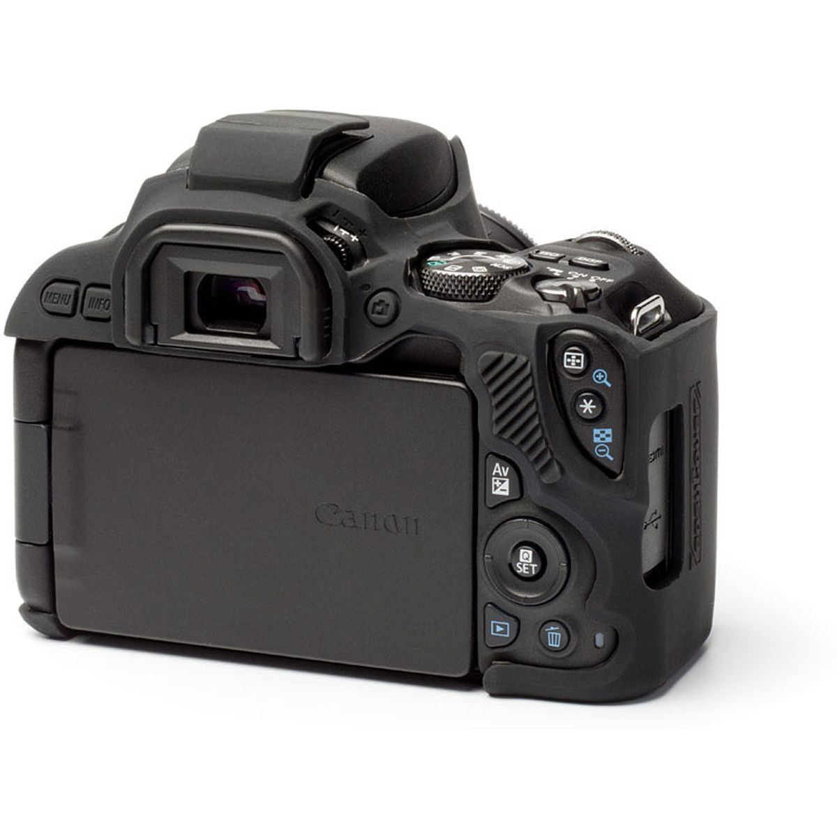 easyCover ECC200DB Body Cover For Canon 200D Black - image 3 of 5