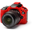 easyCover ECC200DR Body Cover For Canon 200D Red
