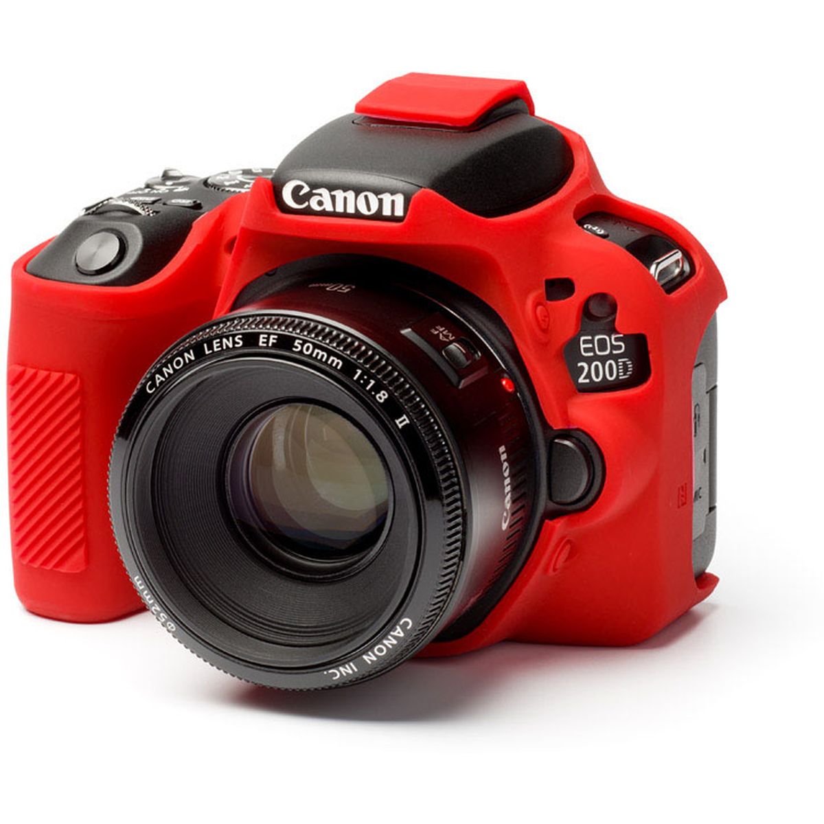 easyCover ECC200DR Body Cover For Canon 200D Red - image 2 of 5