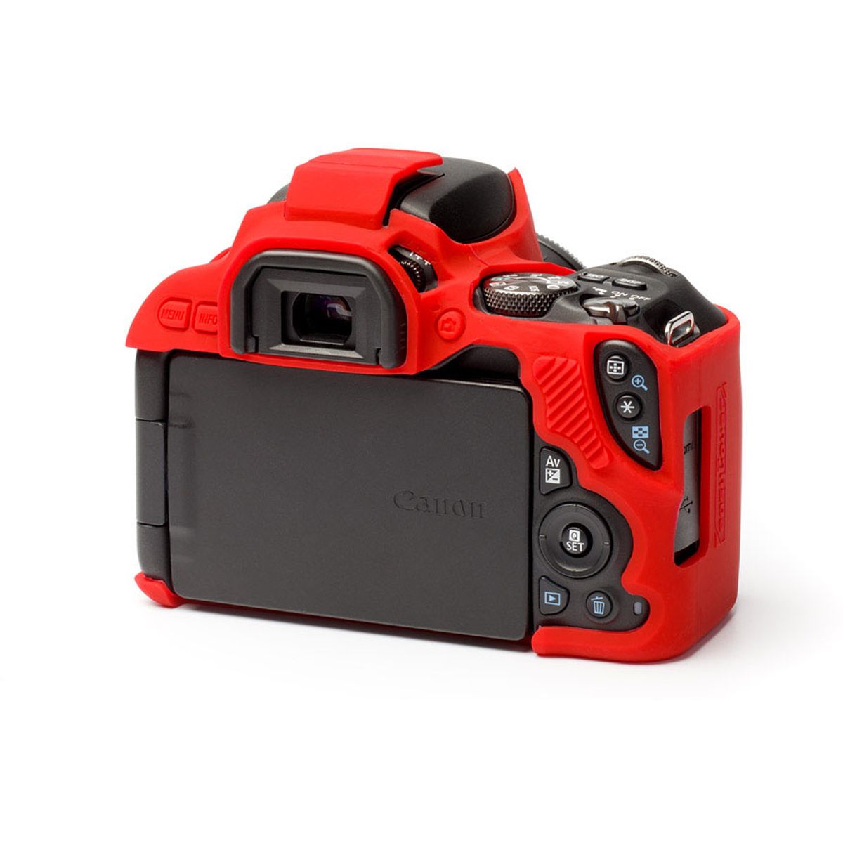 easyCover ECC200DR Body Cover For Canon 200D Red - image 3 of 5