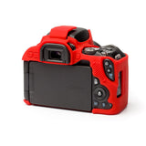 easyCover ECC200DR Body Cover For Canon 200D Red - image 3 of 5