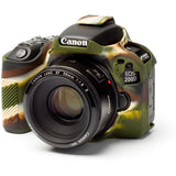 easyCover ECC200DC Body Cover For Canon 200D Camouflage