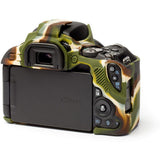 easyCover ECC200DC Body Cover For Canon 200D Camouflage