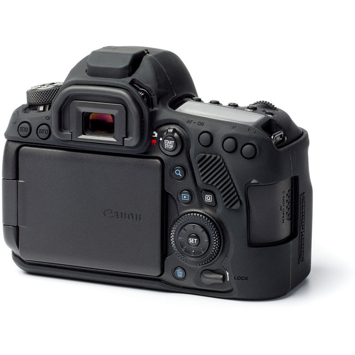 easyCover ECC6D2B Body Cover For Canon 6D MkII Black - image 3 of 5