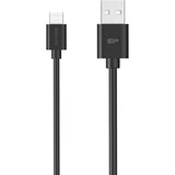 Silicon Power Boost Link Micro USB Cable 1m (PVC/Black) - image 2 of 3