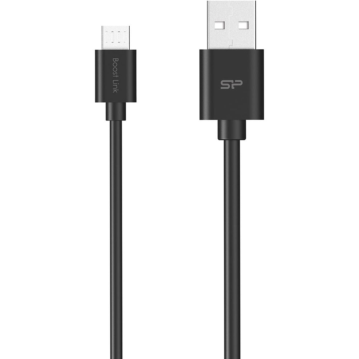 Silicon Power Boost Link Micro USB Cable 1m (PVC/Black) - image 3 of 3