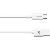 Silicon Power Boost Link USB Type-C Cable 1m (PVC/White) - image 2 of 3