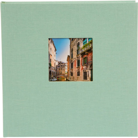 Goldbuch Bella Vista Photo Album 25x25 Aqua - image 2 of 2