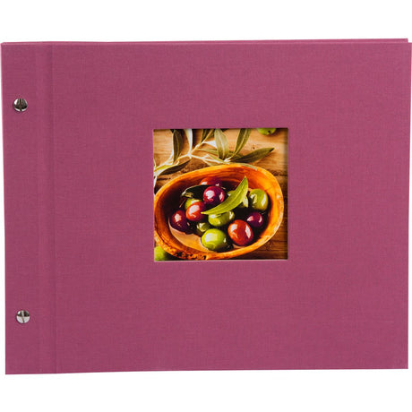 Goldbuch Bella Vista Losbladig Album 30x25 Fuchsia