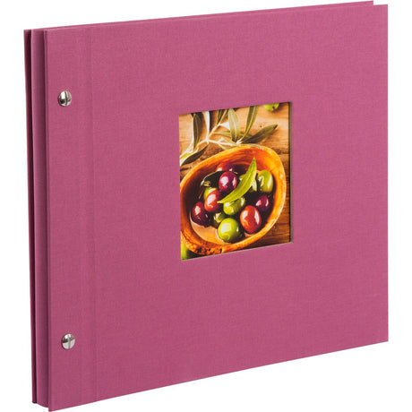 Goldbuch Bella Vista Losbladig Album 30x25 Fuchsia - image 4 of 5