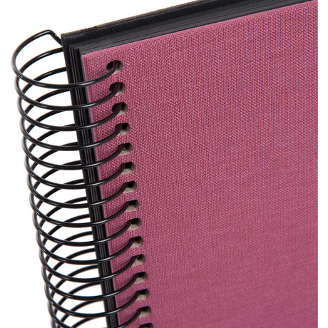 Goldbuch Bella Vista Spiraal Album 21x20 Black Blad Fuchsia - image 3 of 5