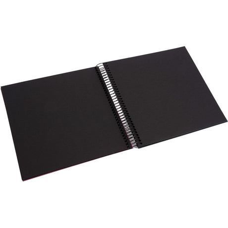Goldbuch Bella Vista Spiraal Album 21x20 Black Blad Fuchsia - image 4 of 5