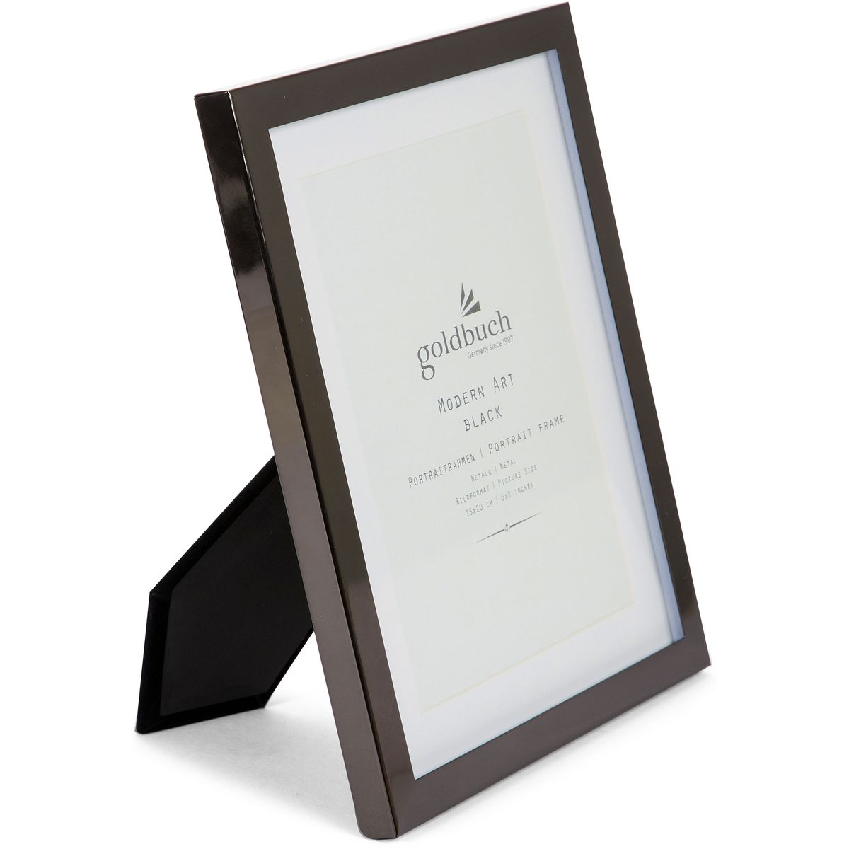 Goldbuch Modern Art Photo Frame 15x20 Black - image 2 of 5