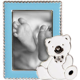 Goldbuch Sweet Bear Photo Frame 5x8 Blue - image 2 of 2