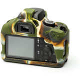 easyCover Body Cover For Canon 1300D/2000D/4000D Camouflage