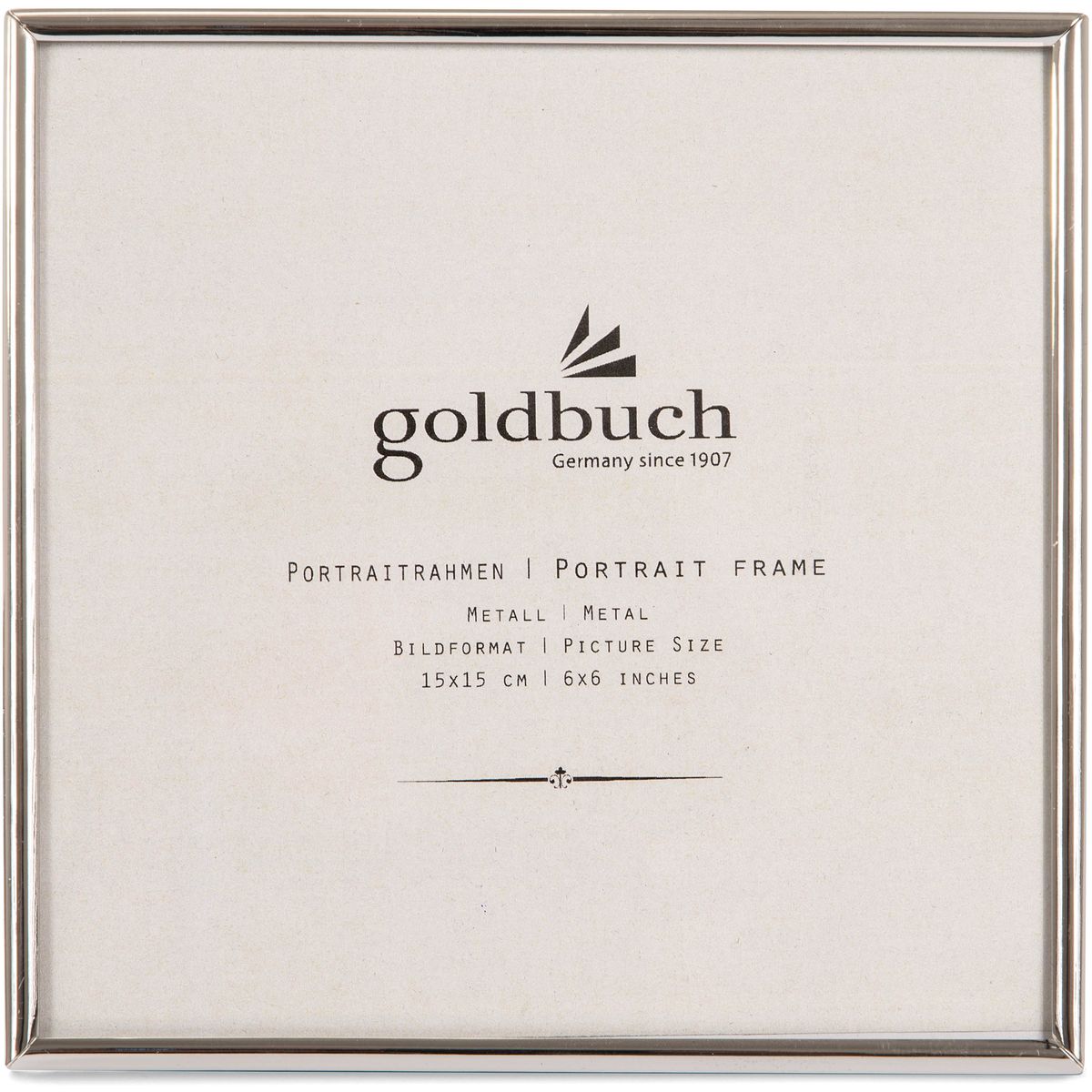 Goldbuch Fine Photo Frame 15x15