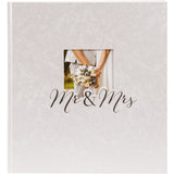 Goldbuch MR & MRS Wedding Album 30x31