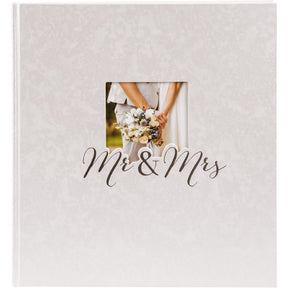 Goldbuch MR & MRS Wedding Album 30x31