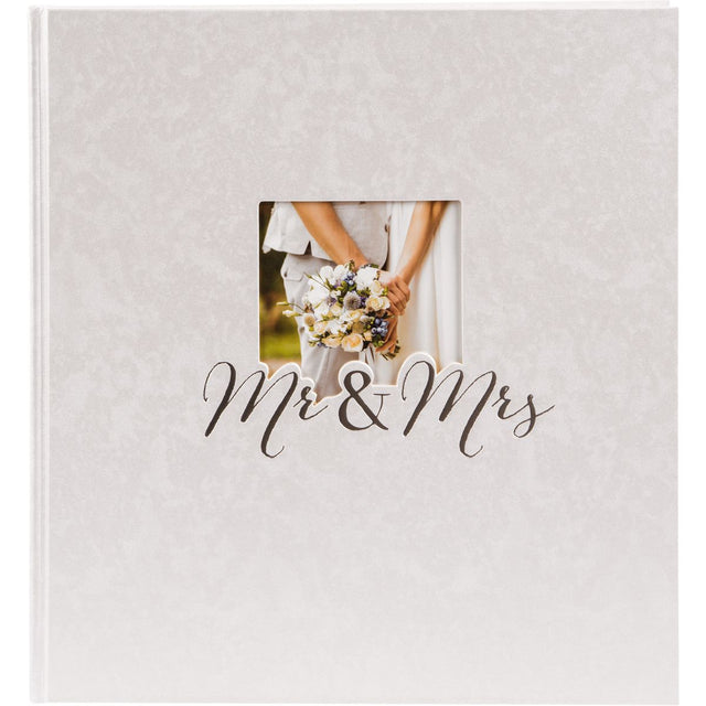 Goldbuch MR & MRS Wedding Album 30x31
