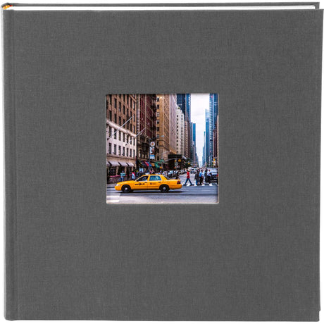 Goldbuch Bella Vista Slip-In Album For 200FOTOS 10x15cm Grey - image 2 of 2