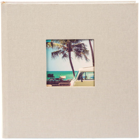Goldbuch Bella Vista Slip-In Album For 200p 10x15cm Sandgrey