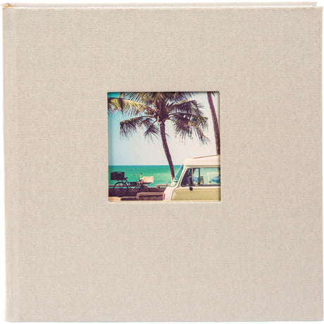 Goldbuch Bella Vista Slip-In Album For 200p 10x15cm Sandgrey - image 2 of 2