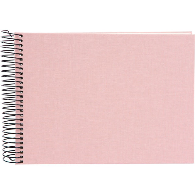 Goldbuch Bella Vista Spiral Album 24x17 Rosé