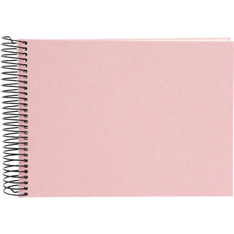 Goldbuch Bella Vista Spiral Album 24x17 Rosé - image 2 of 2