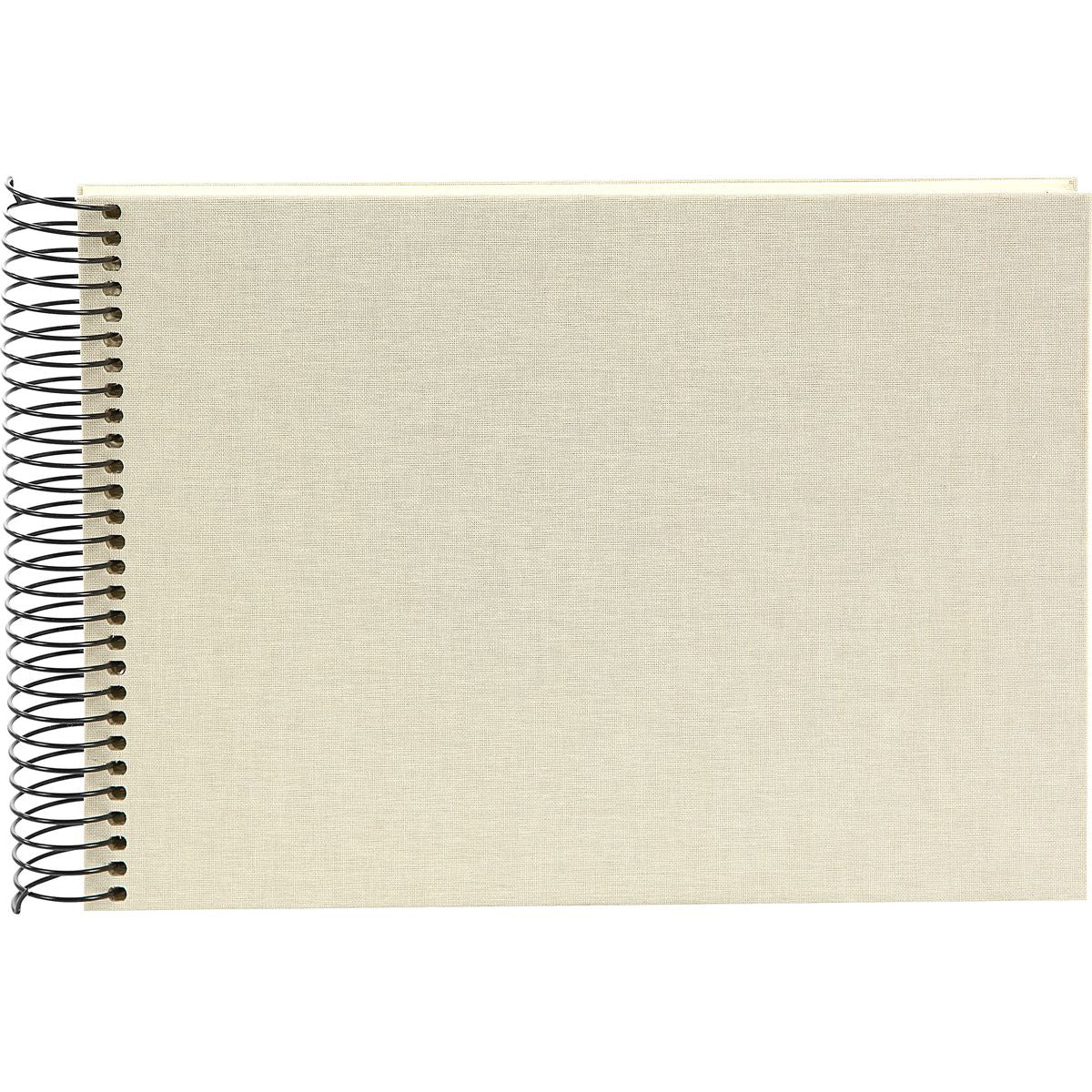 Goldbuch Bella Vista Spiral Album 24x17 Sandgrey