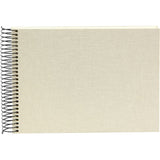 Goldbuch Bella Vista Spiral Album 24x17 Sandgrey