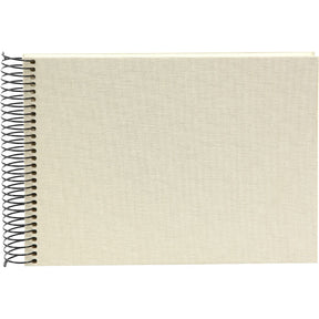 Goldbuch Bella Vista Spiral Album 24x17 Sandgrey