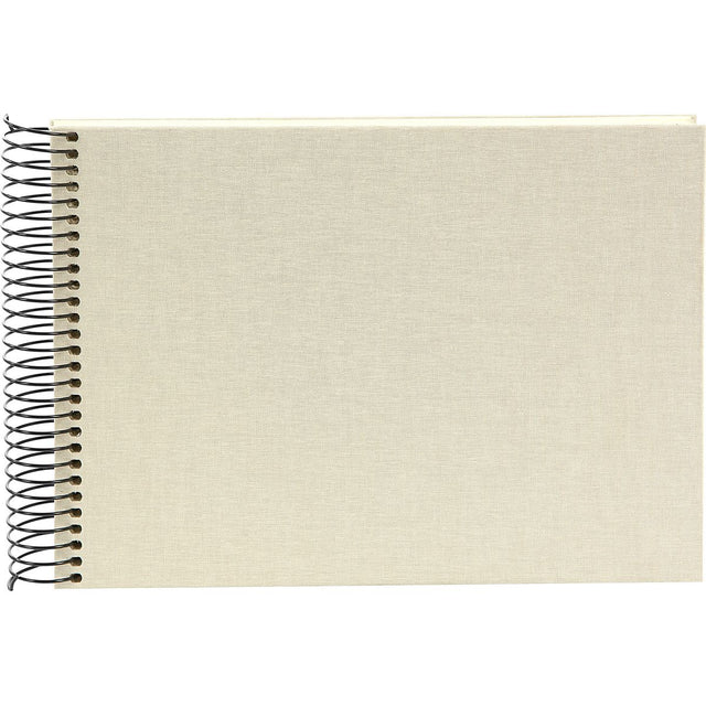 Goldbuch Bella Vista Spiral Album 24x17 Sandgrey
