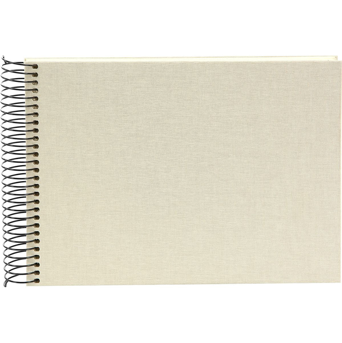 Goldbuch Bella Vista Spiral Album 24x17 Sandgrey - image 2 of 2