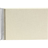 Goldbuch Bella Vista Spiral Album 24x17 Sandgrey - image 2 of 2