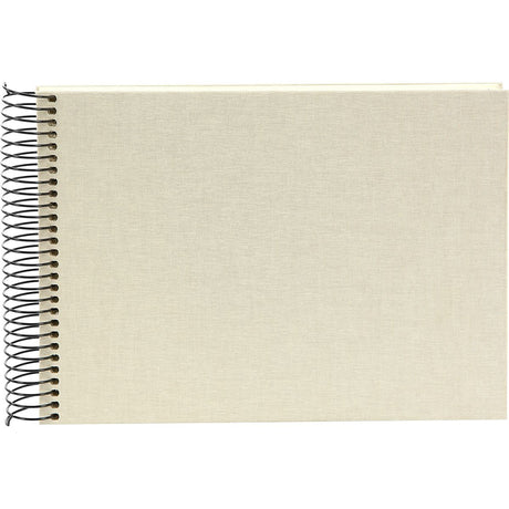 Goldbuch Bella Vista Spiral Album 24x17 Sandgrey - image 2 of 2